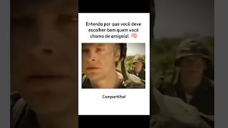 Quem é seu amigo feed fé reflexão motivacional shortsvideo reels youtube video exercito [upl. by Nwahsram]