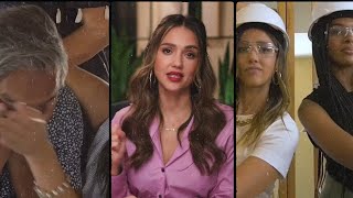 Jessica Alba’s Dad Overwhelmed with Emotion as She Restores His Childhood Home [upl. by Olinad670]