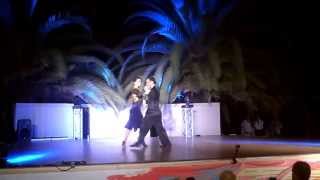 Jorge amp Ioanna Tanguera Tango Argentino Patras [upl. by Nelsen]