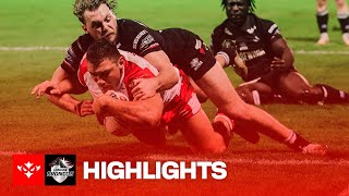 HIGHLIGHTS Hull KR vs London Broncos  The Robins hit 50 at home [upl. by Yentterb501]