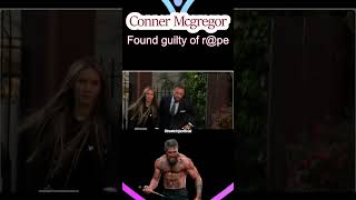 Conner Mcgregor guilt by juror of RPE fyp trending 2024 shorts viralvideo ufc [upl. by Ilene]