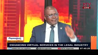 Enhancing virtual services in the legal industry  MorningAtNTV [upl. by Enia121]