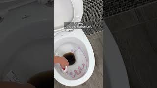 Der überraschende Toilettenreinigungstrick mit Cola und Zahnpasta [upl. by Aneet]