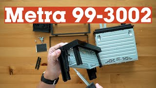 How to assemble your Metra 993002 dash kit for select 199505 vehicles  Crutchfield [upl. by Adikam966]