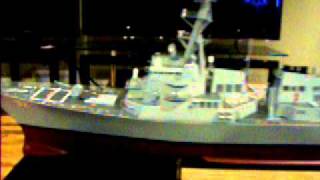 Pro Boat Arleigh Burke 1144 scale rc model [upl. by Ati]