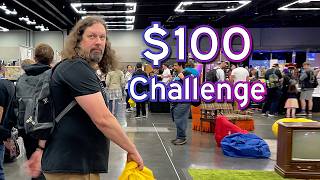 100 Challenge at Portland Retro Gaming Expo  PICKUPS [upl. by Nonnel]