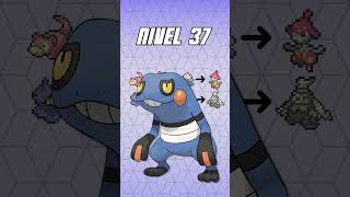 Pokémon que evolucionan al Nivel 3️⃣7️⃣ [upl. by Naor710]