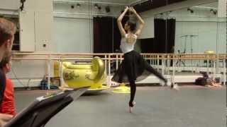 Christopher Wheeldon rehearses Alices Adventures in Wonderland  Royal Ballet LIVE [upl. by Laurita]