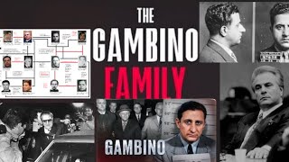 Gambino Crime Family The Rise and Fall of America’s Most Notorious Crime Family [upl. by Oal]