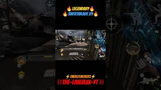 legendary Switchblade X9 apt callofduty callofdutymobile switchbladex9 freefire pubg bgmi [upl. by Heppman]