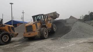 Taking practical interview of Payloader Operator payloader wheelloader almedia24 hr executive [upl. by Hselin]