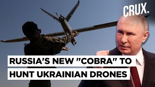 Ukraine Drone “Whacks” Russian Spy UAV With “Stick”  Putin’s “Cheap” UAVs Locate Enemy Air Defences [upl. by Leiva]