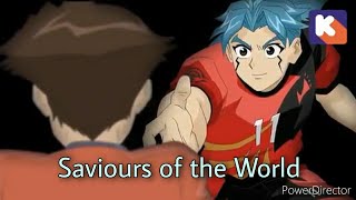 Ggo football myth and isaac saviours of the world amv [upl. by Asor]