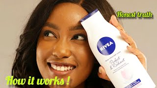 Nivea Lotion For Natural Fair Skin Perfect amp Radiant [upl. by Cruickshank]