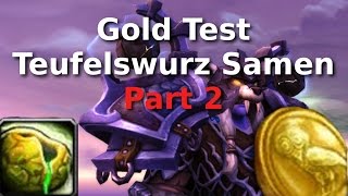 Gold Test ► Kräuterkunde Part 2  55 Teufelswurzsamen [upl. by Cull]