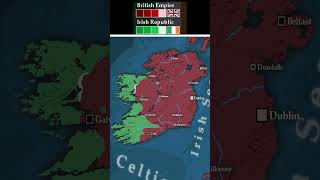 Liberation of Ireland alt history ireland england uk [upl. by Lacagnia]