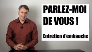 Parlez moi de vous présentezvous exemples de réponses coaching emploi [upl. by Sophi137]