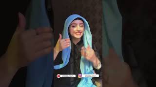 Stylishly Colorful 6 Hijab Styles with Solid Lawn Scarves  Full Tutorial [upl. by Eemaj]