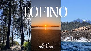 〝vlog〟トフィーノプチ旅行 ホエールウォッチングTofino Tripwhale watching [upl. by Barbra]