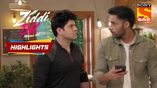 A Misconception  Ziddi Dil Maane Na  Episode 28  Highlights [upl. by Drofliw]