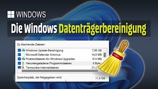 Die Windows Datenträgerbereinigung  EINFACH ERKLÄRT [upl. by Conard]