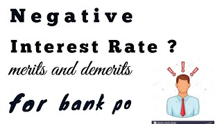 Negative interest rates in hindi [upl. by Hausmann]