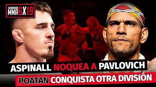 INCREIBLE UFC 295 ¡ASPINALL NOQUEA a PAVLOVICH  ALEX PEREIRA CONQUISTA otra división en UFC [upl. by Ilecara]