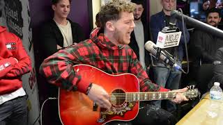 Bazzi Performs Acoustic Version of quotMinequot [upl. by Ingar]