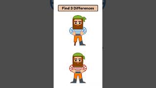 Spot 3 Differences 529 [upl. by Linkoski]