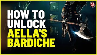 How to Unlock Superior Axe in AC Valhalla Aellas Bardiche Superior Dane Axe [upl. by Analed]