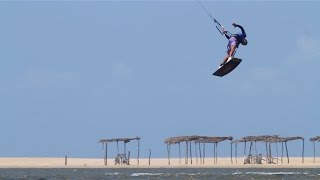 Campeonato Juvenil de kitesurf Cumbuco 2016 [upl. by Akimahs]