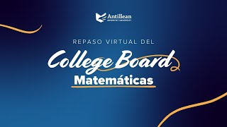 College Board ⎸ Matemáticas 2023 [upl. by Ateloj]