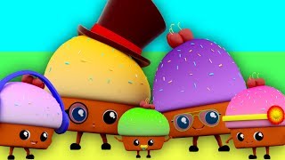 Food Finger Family  Nursery Rhymes  Baby Songs  Kids Rhymes [upl. by Nilram]