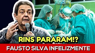 Faustão triste notícia chega agora após internação e Rins pararem o apresentador [upl. by Mulloy432]