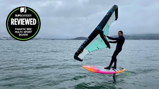 Fanatic Bee multisport board  Foil Wing SUP amp Windsurf [upl. by Anaujat]