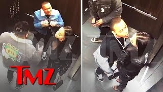 Bow Wow Surveillance Video From Fight With GF Shows His Jealous Rage [upl. by Lebna]