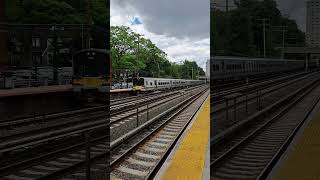 Hempstead Bound M7 LIRR train bypassing Kew Gardens [upl. by Jak]