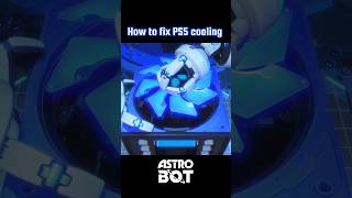 How to fix PS5 cooling amp overheating 🙌 Satisfying Video  Astro Bot 2024 [upl. by Yakcm]