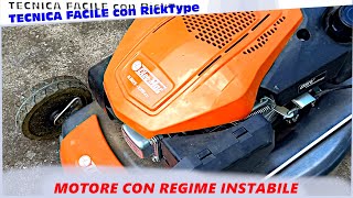 Motore K605 rasaerba OHV con oscillazioni come risolvere [upl. by Blanchette]