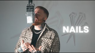 Matty Mullins  Nails Official Music Video [upl. by Neeliak737]