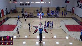 St Johns High vs Episcopal High School Boys JuniorVarsity Volleyball [upl. by Iaw]