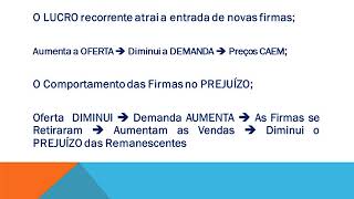 Aula 14 – ANÁLISE MICROECONÔMICA Parte 2 Conc Monopolística [upl. by Rosenkrantz]