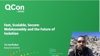 Fast Scalable Secure WebAssembly and the Future of Isolation [upl. by Ormsby898]