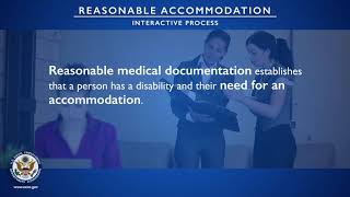 Reasonable Accommodation The Interactive Process [upl. by Aleafar]