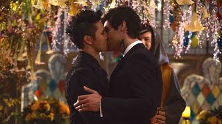 Shadowhunters 3x22  MALEC WEDDING PART 2 [upl. by Athiste]