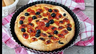 Focaccia semplice senza glutine  Ricetta facile e veloce [upl. by Katz719]