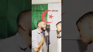 Moreno feat Zz Boy djazayri cover kendjiofficiel [upl. by Nahtannhoj810]