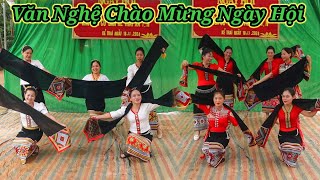 Chương trình giao lưu văn nghệ ngày hội đại đoàn kết toàn dân tộc Bản Kẻ Trai người con xứ nghệ [upl. by Oiril]