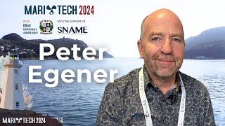 Peter Egener MariTech2024 [upl. by Jutta]