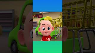 Grocery Store Song  3D Animation Rhymes amp Songs For Children shorts 3d song kids [upl. by Inva3]